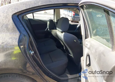 2011 Mazda Mazda3 S Sport из США, поврежденный, VIN JM1BL1U68B1458242